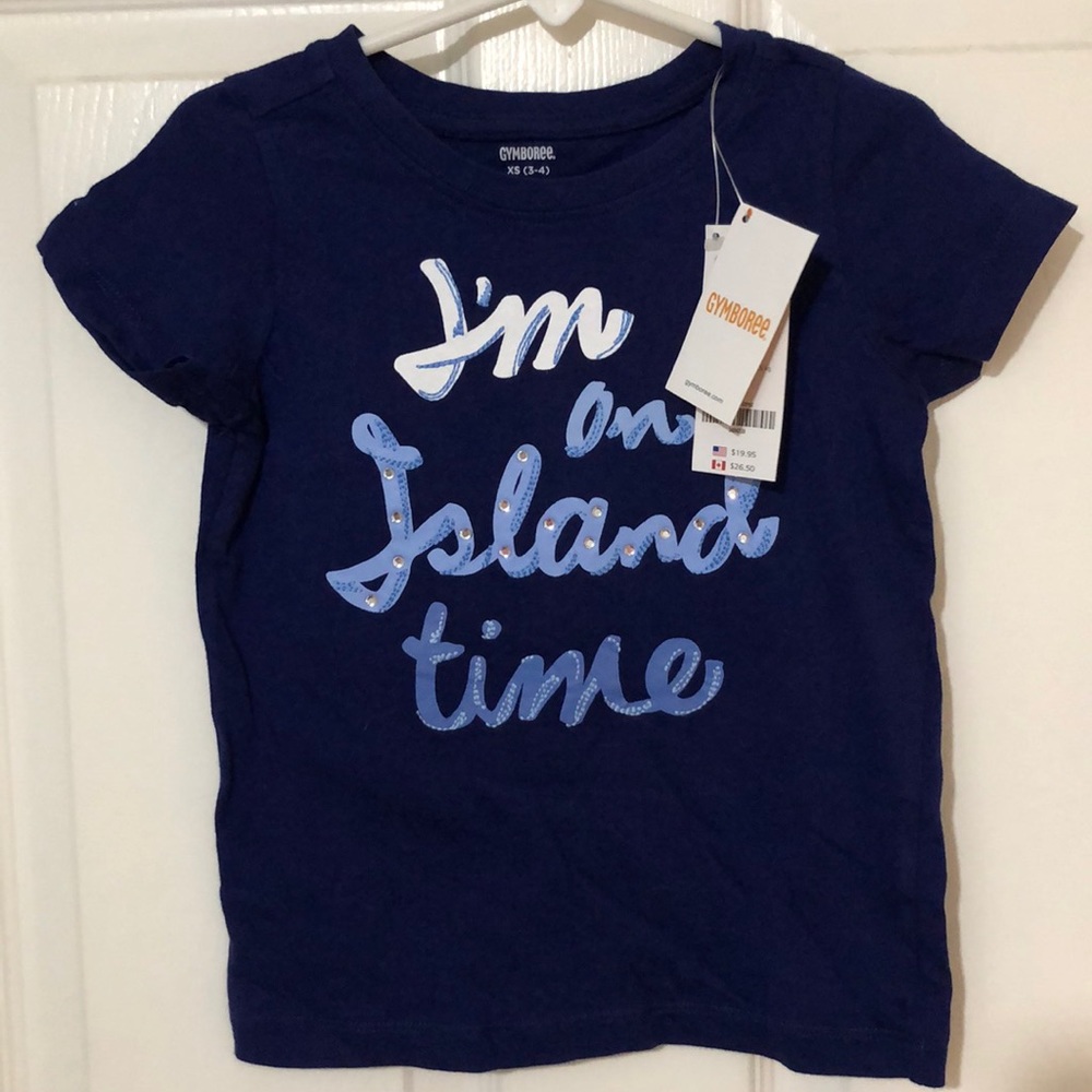 Gymboree NEW Greek Isle Style Island tee